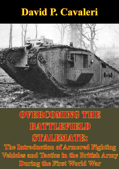 Cover of the book Overcoming the Battlefield Stalemate: by David P. Cavaleri, Verdun Press