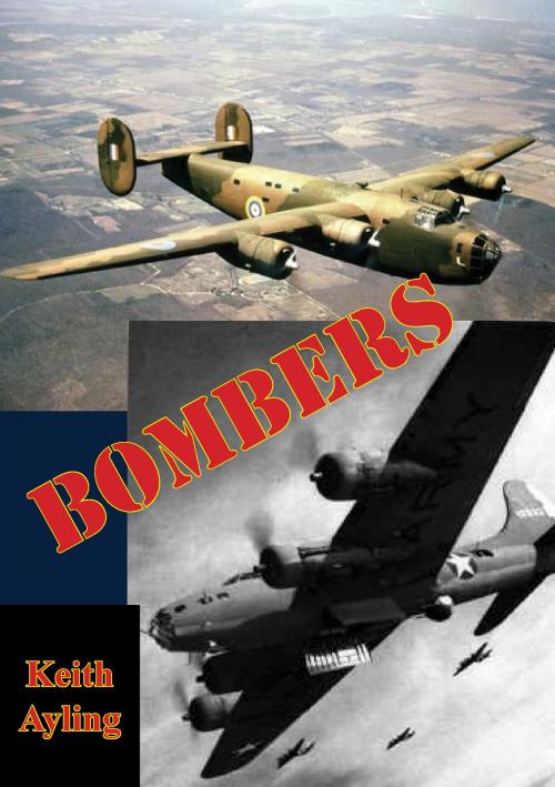 Cover of the book Bombers by Keith Ayling, Tannenberg Publishing