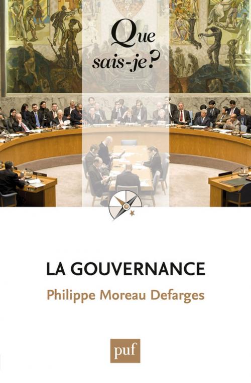 Cover of the book La gouvernance by Philippe Moreau Defarges, Presses Universitaires de France