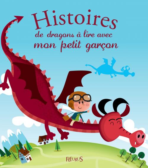 Cover of the book Histoires de dragons à lire avec mon petit garçon by Élisabeth Gausseron, Fleurus