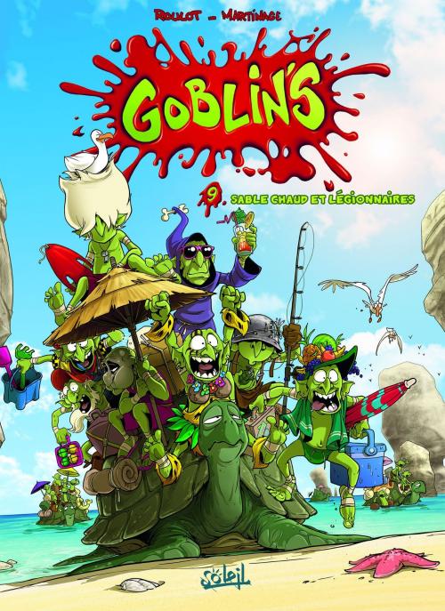 Cover of the book Goblin's T09 by Corentin Martinage, Tristan Roulot, Soleil