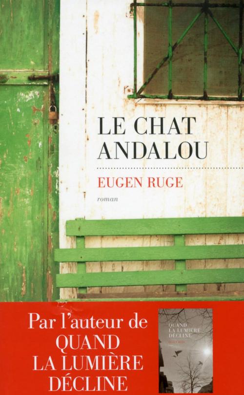 Cover of the book Le Chat andalou by Eugen RUGE, edi8