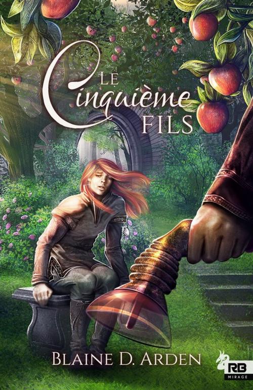 Cover of the book Le Cinquième fils by Blaine D. Arden, Reines-Beaux