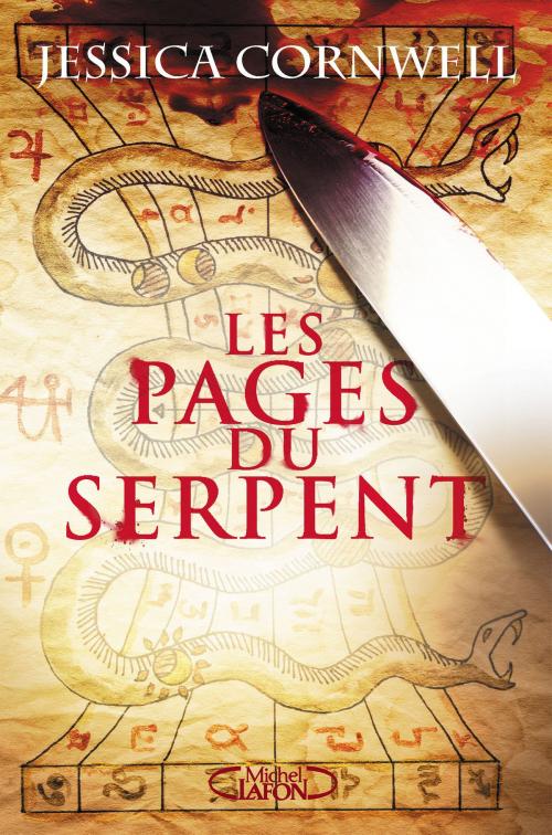 Cover of the book Les pages du serpent by Jessica Cornwell, Michel Lafon