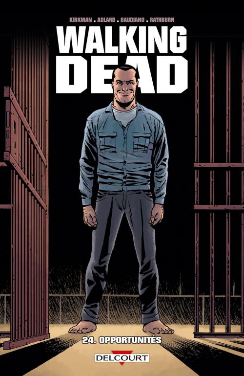 Cover of the book Walking Dead T24 by Robert Kirkman, Charlie Adlard, Stefano Gaudiano, Delcourt