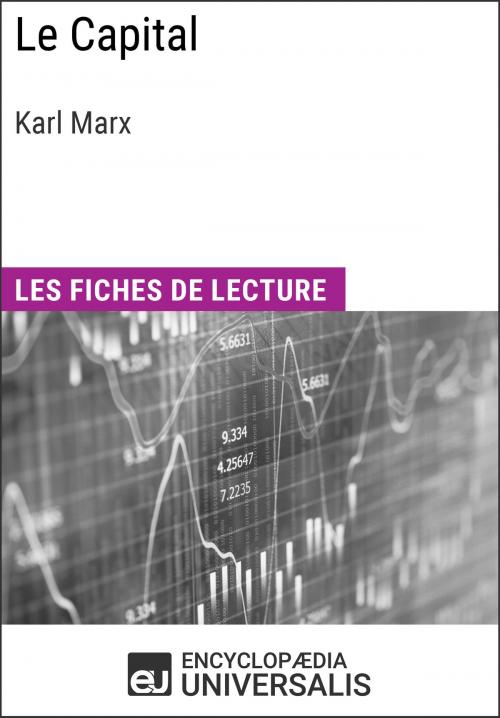 Cover of the book Le Capital de Karl Marx by Encyclopaedia Universalis, Encyclopaedia Universalis