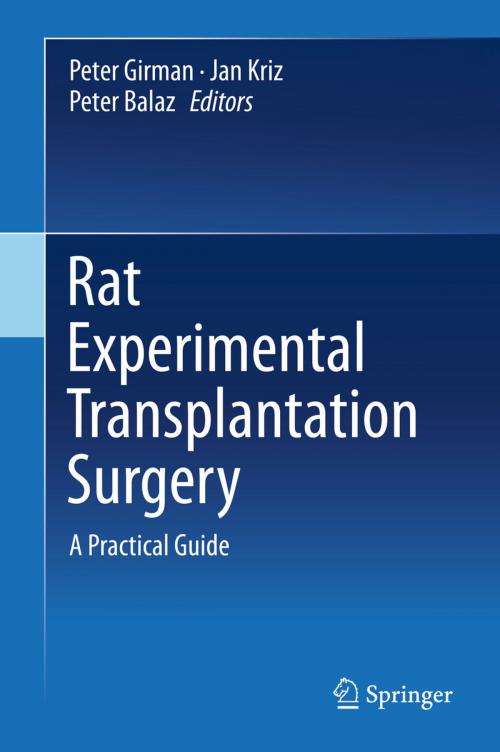 Cover of the book Rat Experimental Transplantation Surgery by , Springer International Publishing