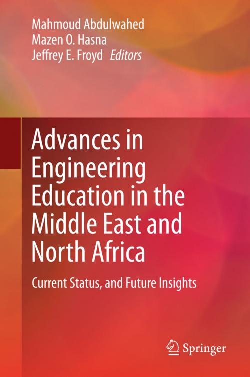 Cover of the book Advances in Engineering Education in the Middle East and North Africa by , Springer International Publishing