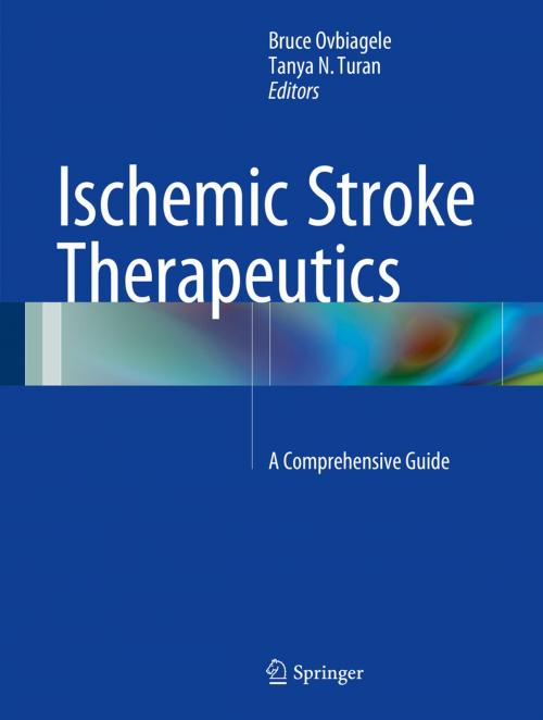 Cover of the book Ischemic Stroke Therapeutics by , Springer International Publishing