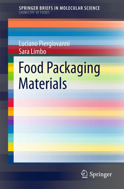 Cover of the book Food Packaging Materials by Luciano Piergiovanni, Sara Limbo, Springer International Publishing