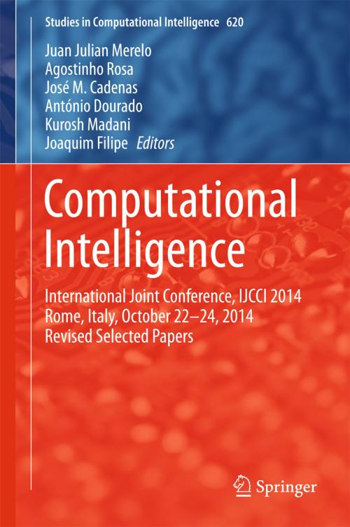 Cover of the book Computational Intelligence by , Springer International Publishing