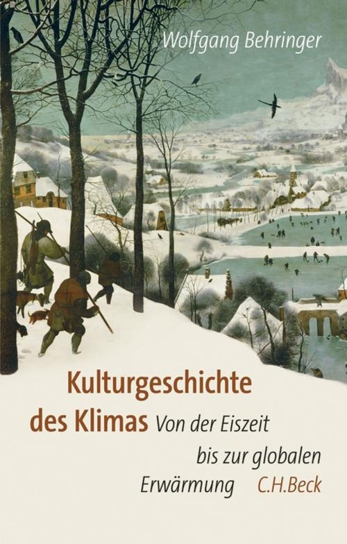 Cover of the book Kulturgeschichte des Klimas by Wolfgang Behringer, C.H.Beck