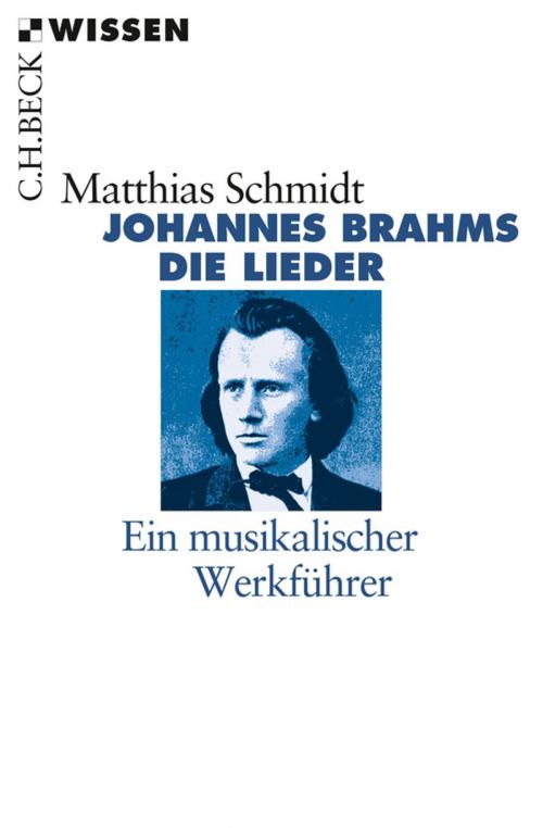 Cover of the book Johannes Brahms by Matthias Schmidt, C.H.Beck