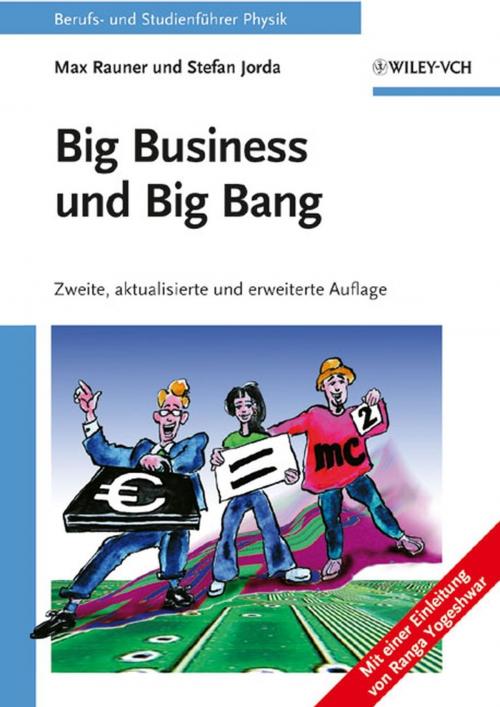 Cover of the book Big Business und Big Bang by Max Rauner, Stefan Jorda, Wiley