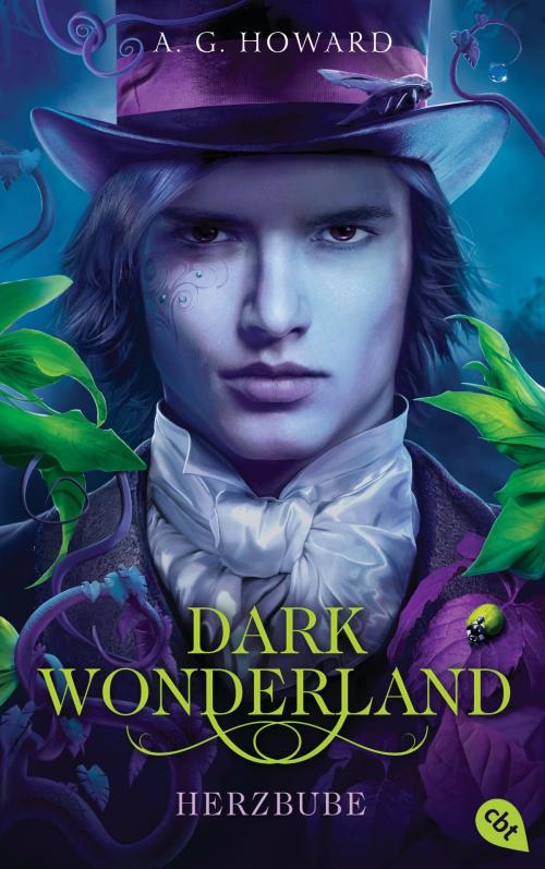 Cover of the book Dark Wonderland - Herzbube by A.G. Howard, cbj