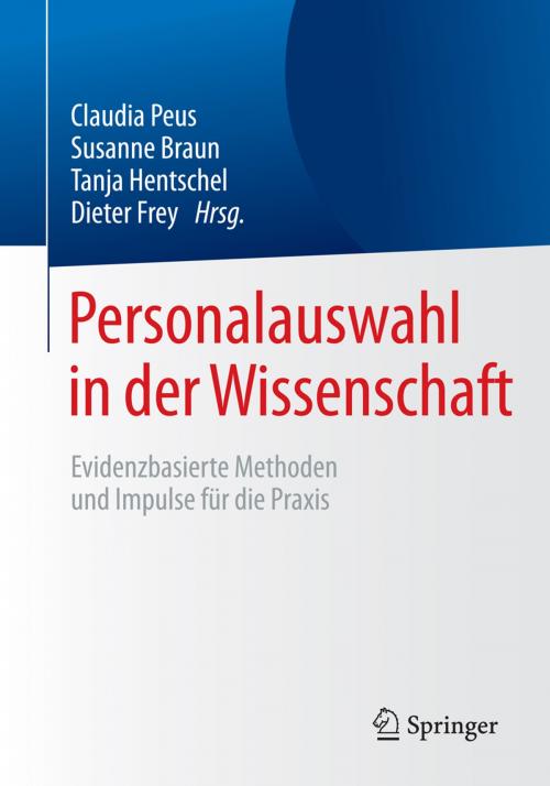 Cover of the book Personalauswahl in der Wissenschaft by , Springer Berlin Heidelberg