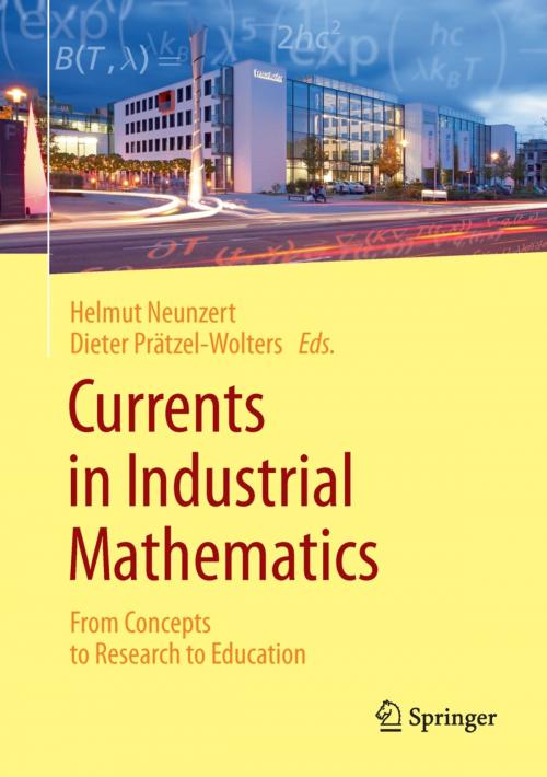 Cover of the book Currents in Industrial Mathematics by , Springer Berlin Heidelberg