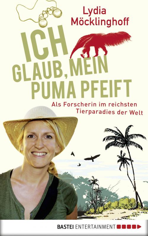 Cover of the book Ich glaub, mein Puma pfeift by Lydia Möcklinghoff, Bastei Entertainment