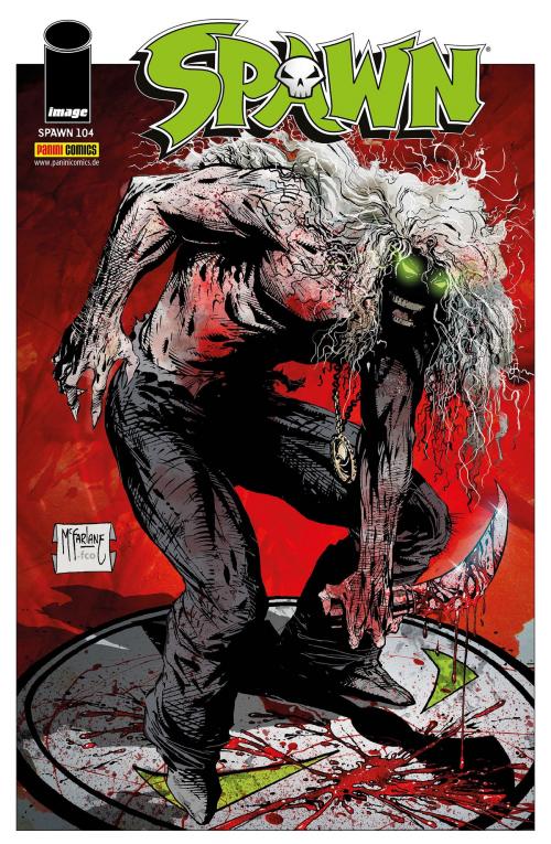 Cover of the book Spawn, Band 104 by Todd McFarlane, Will Carlton, Panini