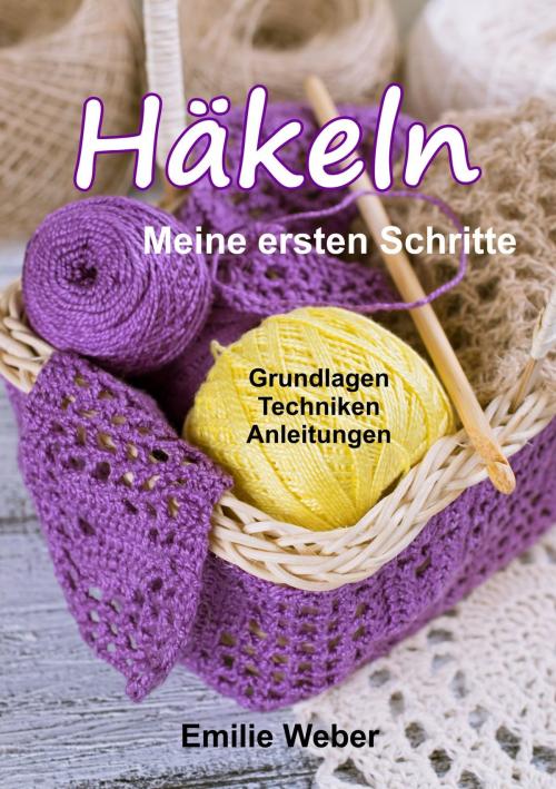 Cover of the book Häkeln - meine ersten Schritte by Emilie Weber, TWENTYSIX