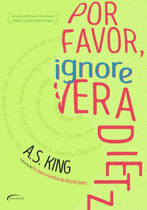 Cover of the book Por favor, ignore Vera Dietz by A.S. KING, Editora Novo Século