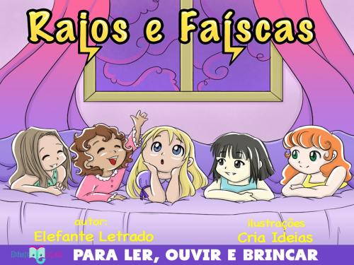 Cover of the book Raios e Faíscas by Elefante Letrado, Elefante Letrado