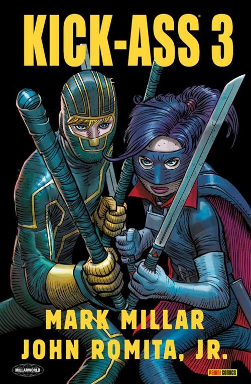 Cover of the book Kick-Ass 3 Omnibus (Collection) by Mark Millar, John Romita Jr., Panini Spa - Socio Unico