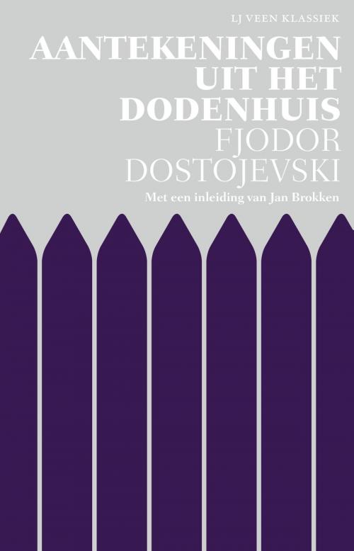 Cover of the book Aantekeningen uit het dodenhuis by F.M. Dostojevski, Atlas Contact, Uitgeverij