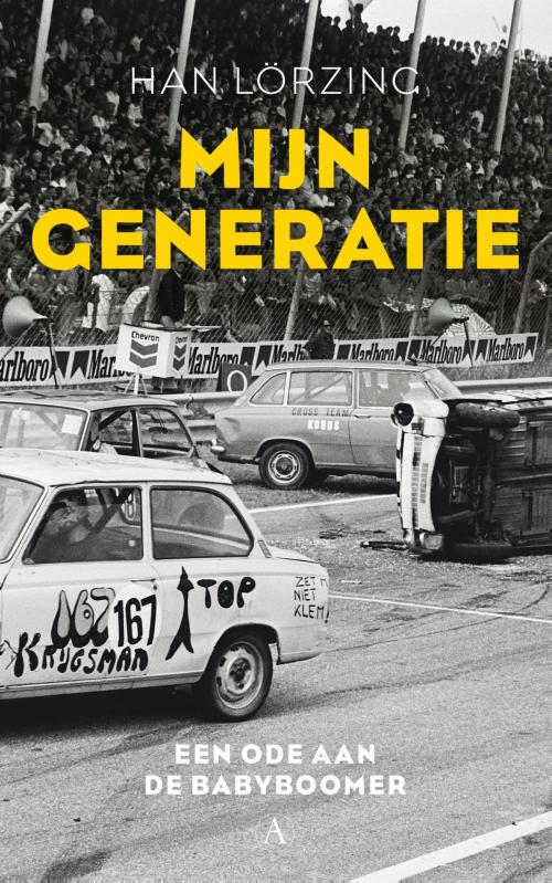 Cover of the book Mijn generatie by Han Lörzing, Singel Uitgeverijen