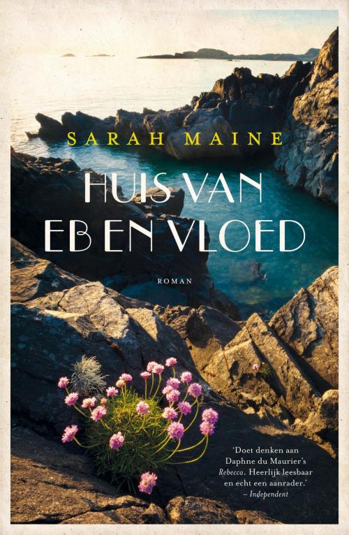 Cover of the book Huis van eb en vloed by Sarah Maine, Bruna Uitgevers B.V., A.W.