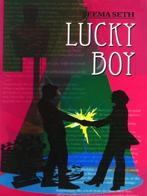 Cover of the book Lucky Boy by Seema Seth, Diamond Pocket Books Pvt ltd.