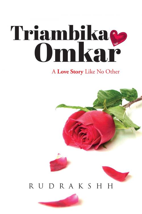 Cover of the book Triambika Omkar by Rudrakshh, Notion Press