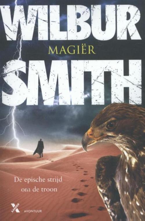 Cover of the book Magiër by Wilbur Smith, Xander Uitgevers B.V.