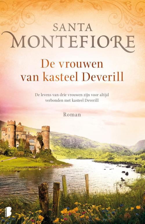 Cover of the book De vrouwen van kasteel Deverill by Santa Montefiore, Meulenhoff Boekerij B.V.