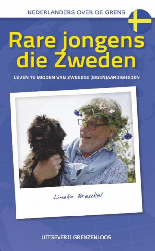 Cover of the book Rare jongens, die Zweden by Lineke Breukel, VanDorp Uitgevers