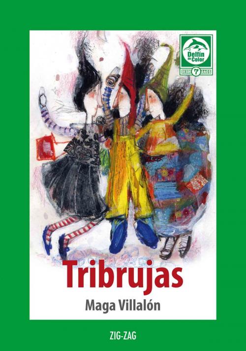 Cover of the book Tribrujas by Maga Villalon, Zig-Zag