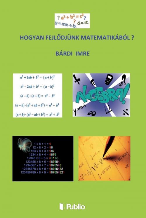 Cover of the book Hogyan fejlődjünk matematikából ? by Bárdi Imre, Publio Kiadó