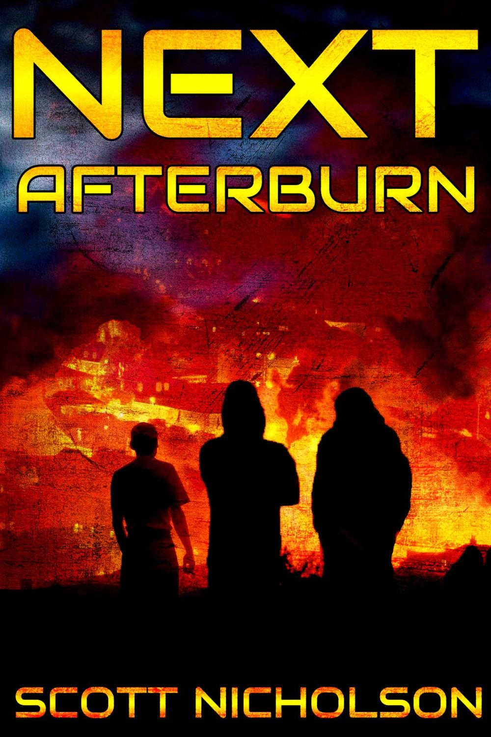 Big bigCover of Afterburn: A Post-Apocalyptic Thriller