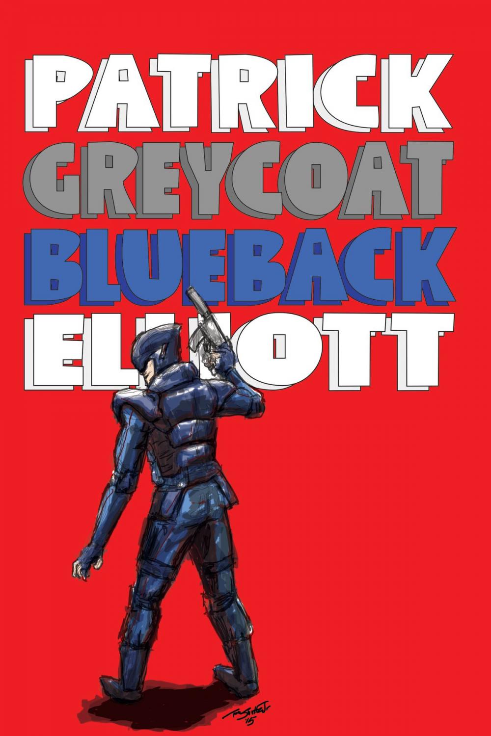 Big bigCover of Greycoat Blueback