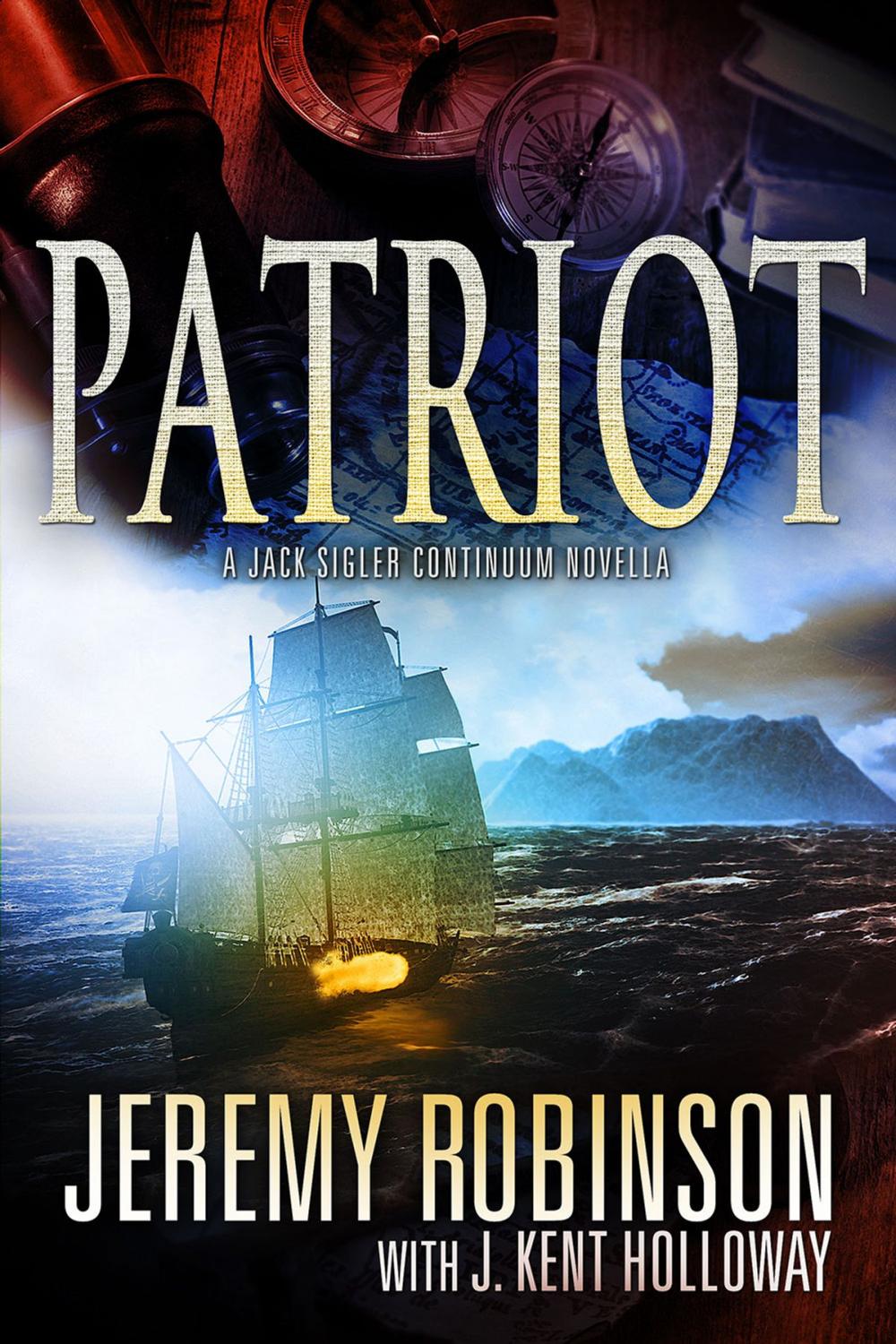 Big bigCover of Patriot (A Jack Sigler Continuum Novella)