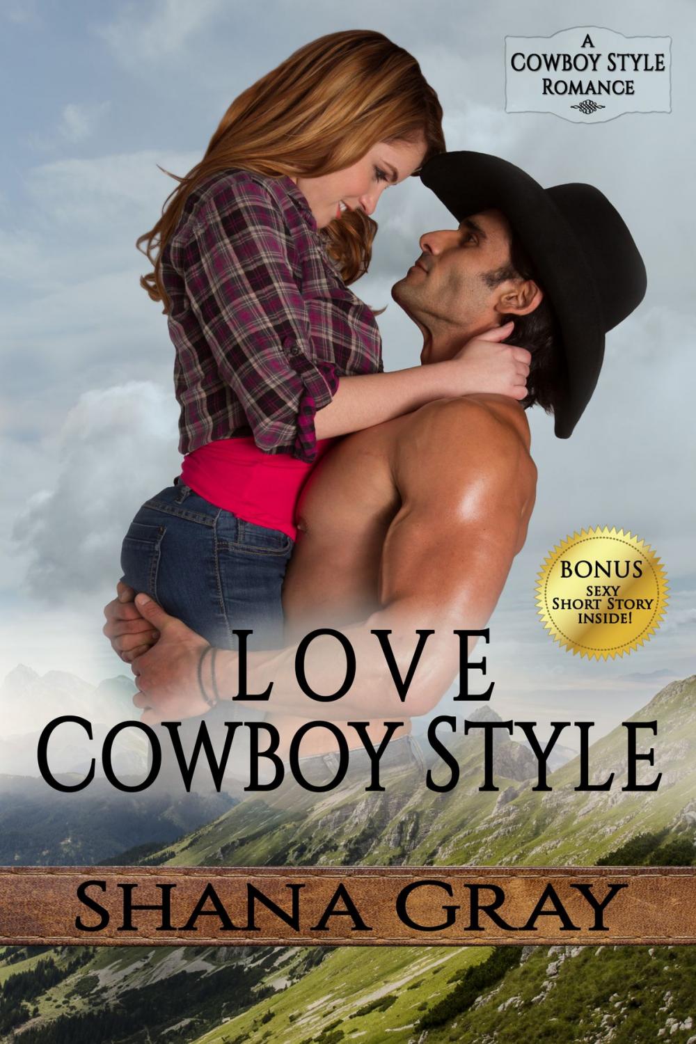 Big bigCover of Love Cowboy Style