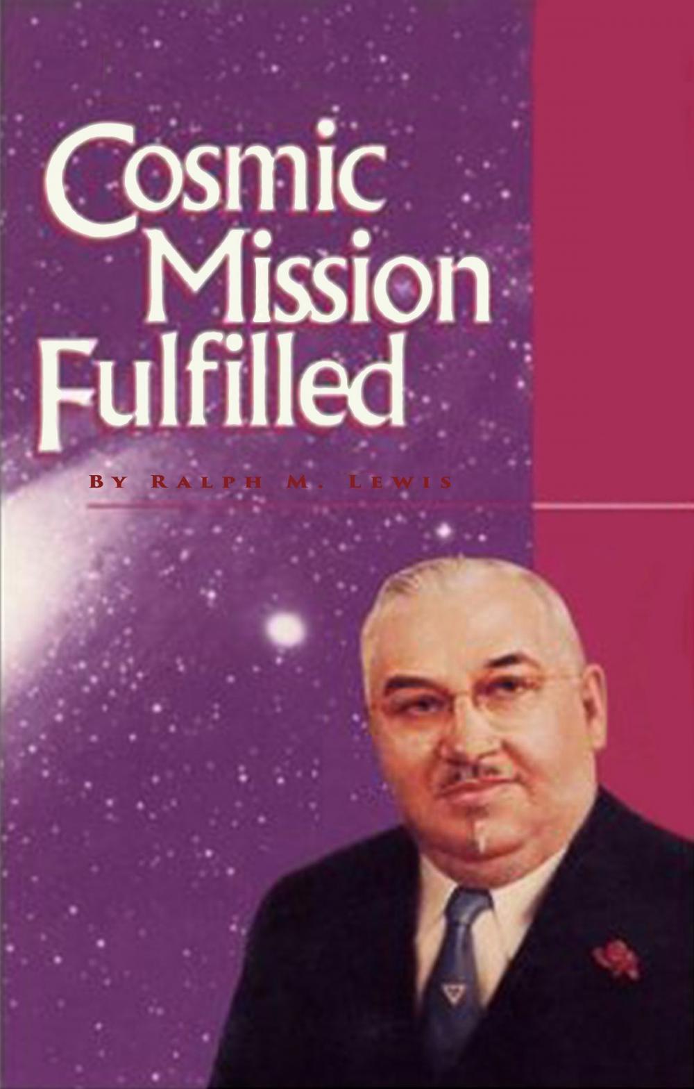 Big bigCover of Cosmic Mission Fulfilled