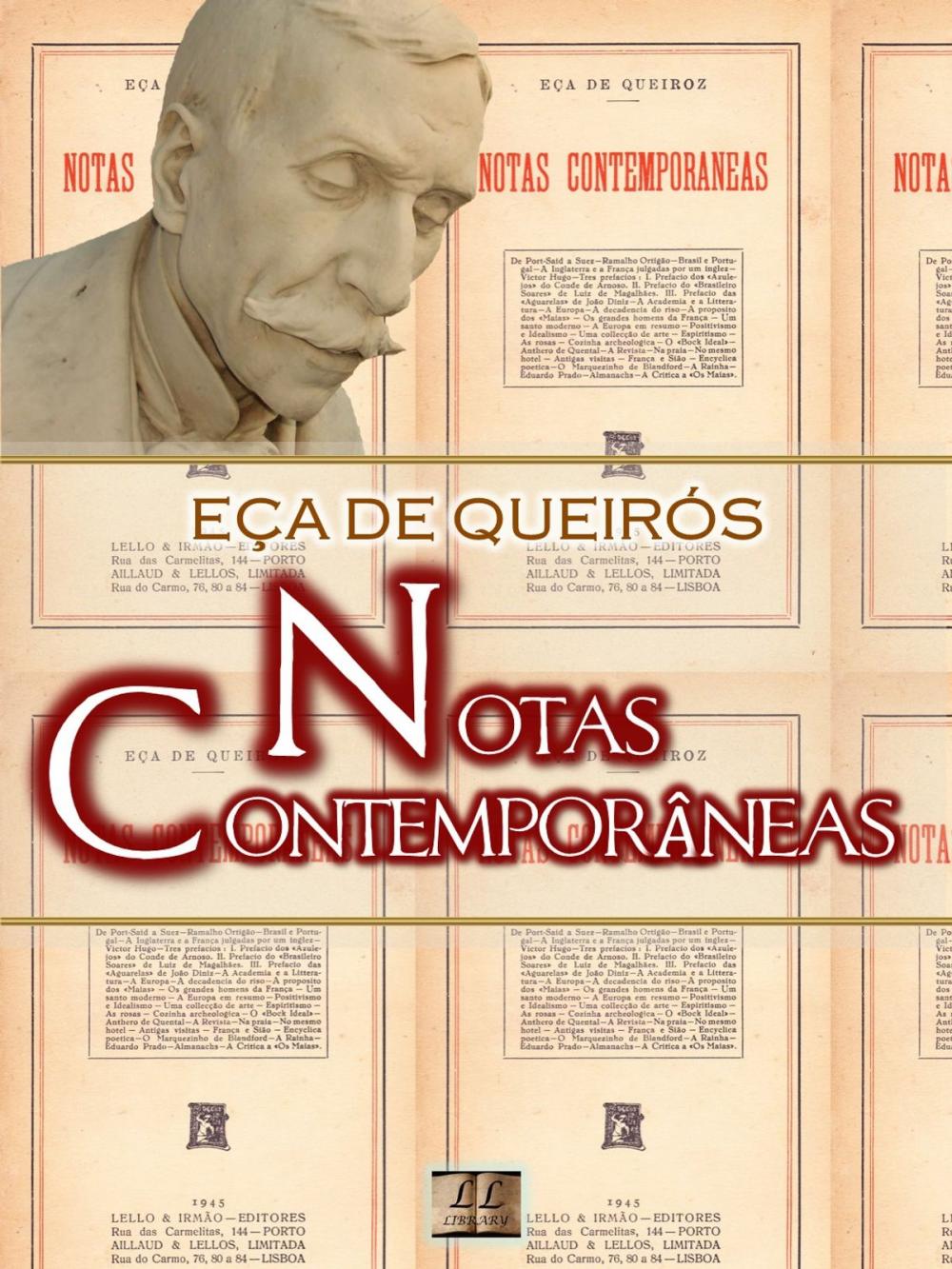 Big bigCover of Notas Contemporâneas