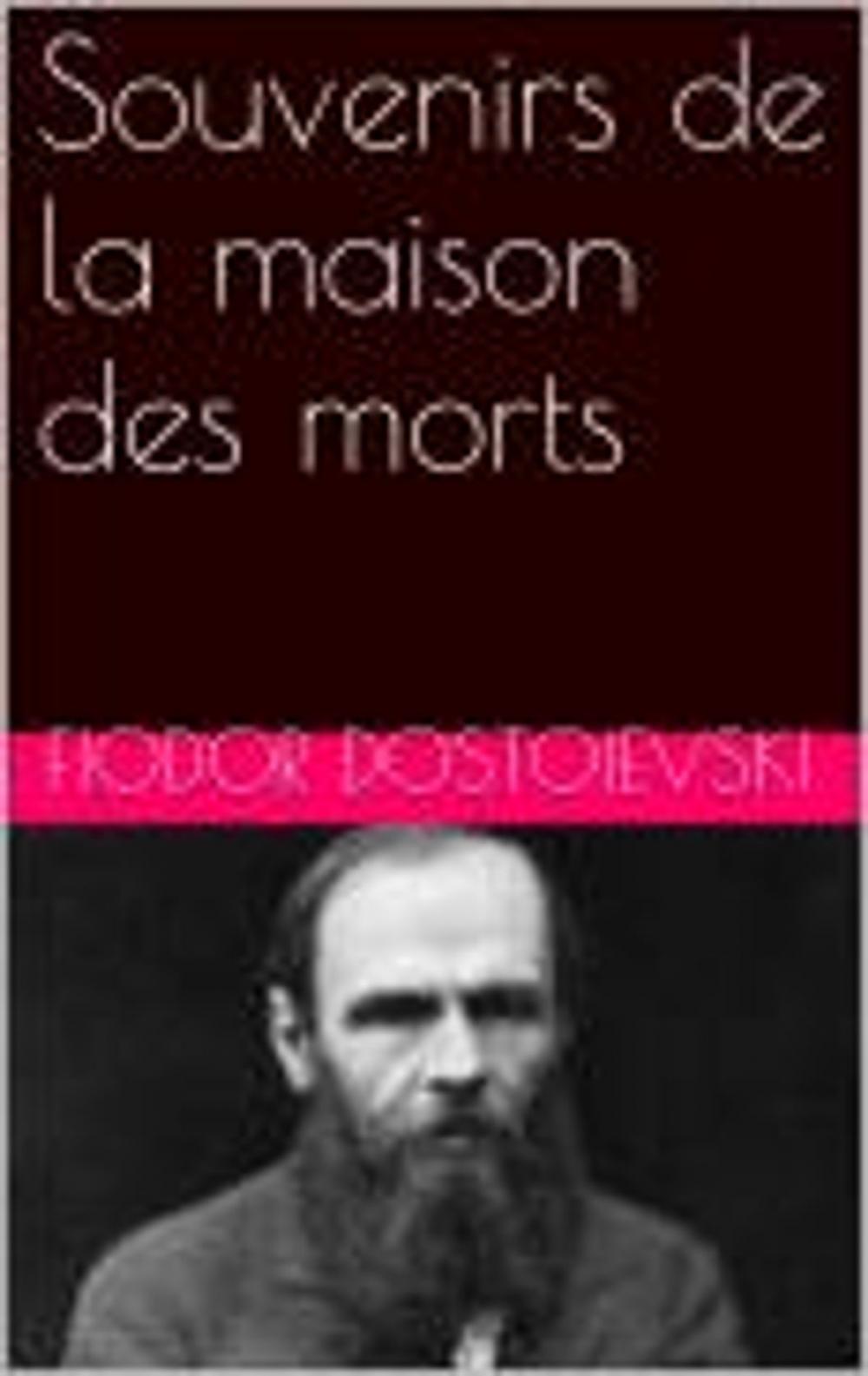 Big bigCover of Souvenirs de la maison des morts