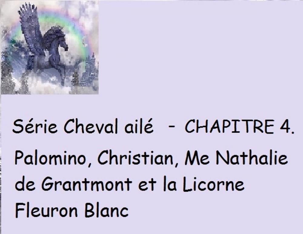 Big bigCover of Chapitre 4 - Palomino, Christian, Me Nathalie de Grantmont..