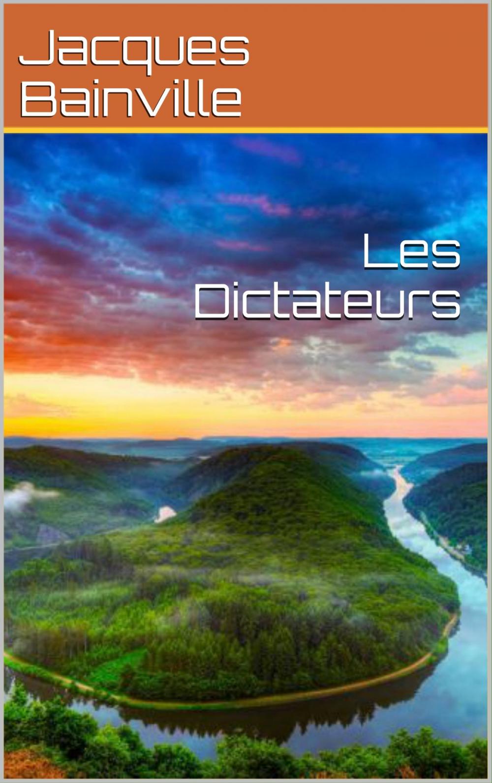 Big bigCover of Les Dictateurs