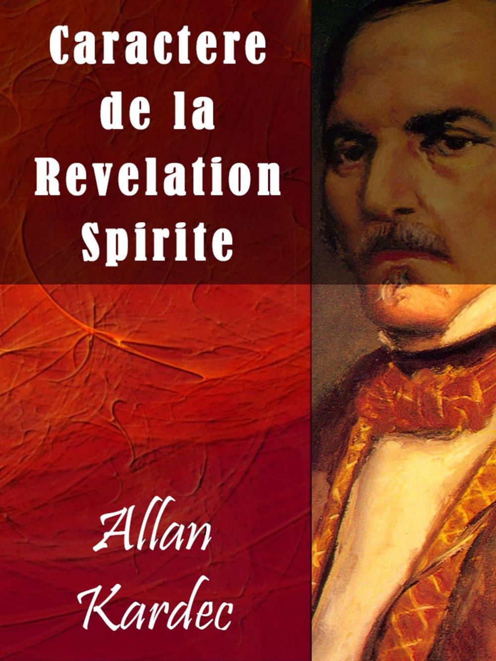 Big bigCover of Caractere de la Revelation Spirite