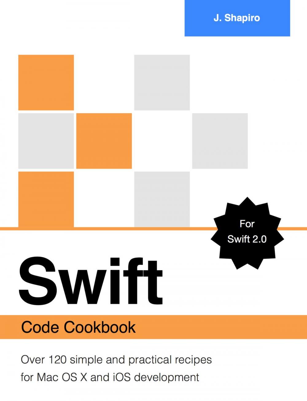 Big bigCover of Swift Code Cookbook