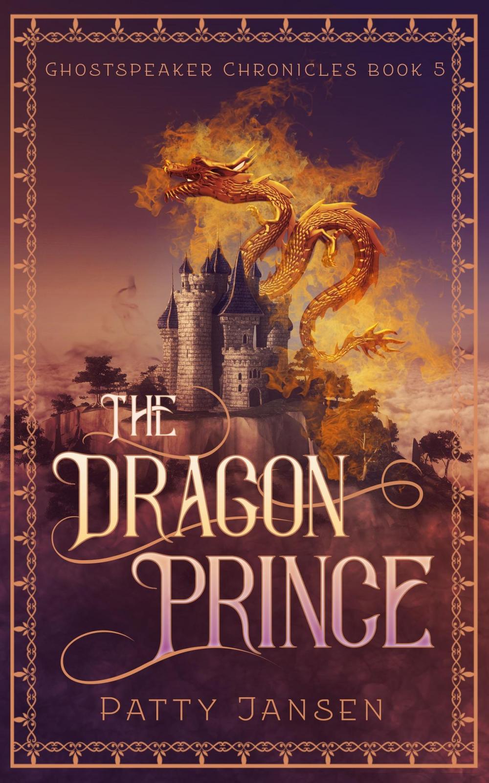 Big bigCover of The Dragon Prince