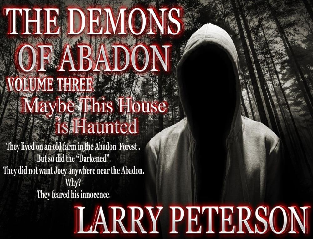 Big bigCover of The Demons of Abadon - Volume 3 - Maybe This House is Haunted